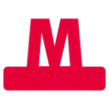 Logo for Metro